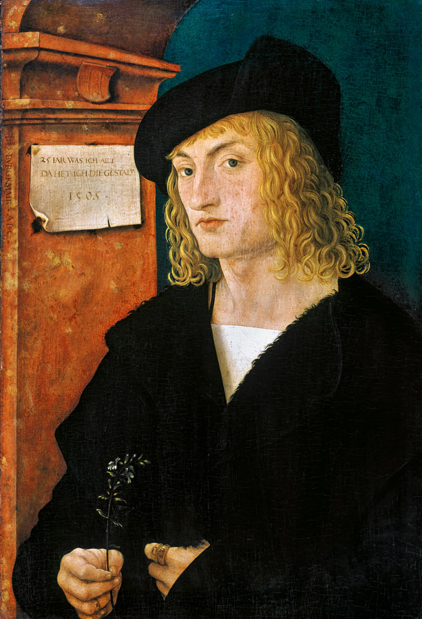 Hans Burgkmair d.Ä. (1473–1531) Bildnis des Hans Schellenberger 1505 © Rheinisches Bildarchiv, Köln