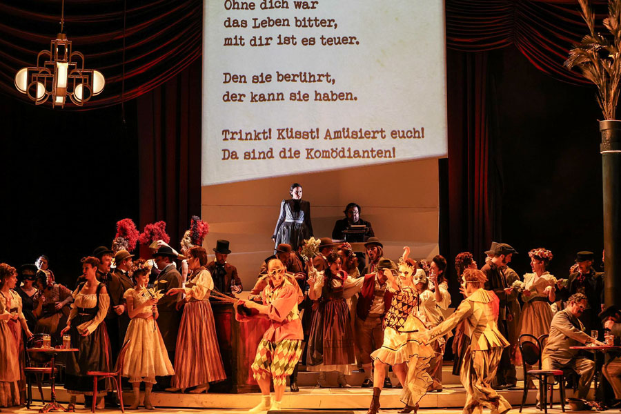  Ensemble, Chor der Volksoper Wien, Statisterie © Barbara Pálffy/Volksoper Wien