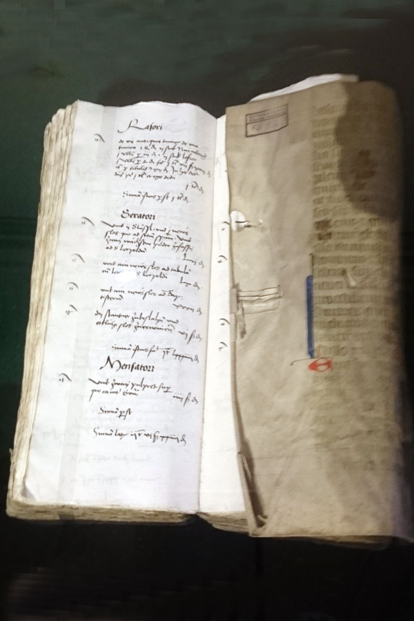 Rechungsbuch des Stiftes Klosterneuburg aus 1502 