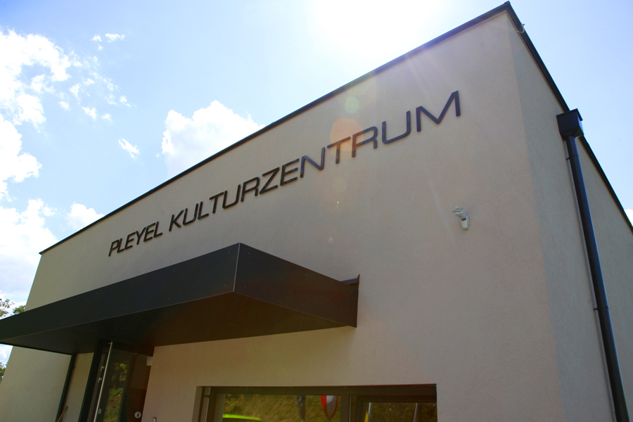 Das neue Pleyel Kulturzentrum in Ruppersthal