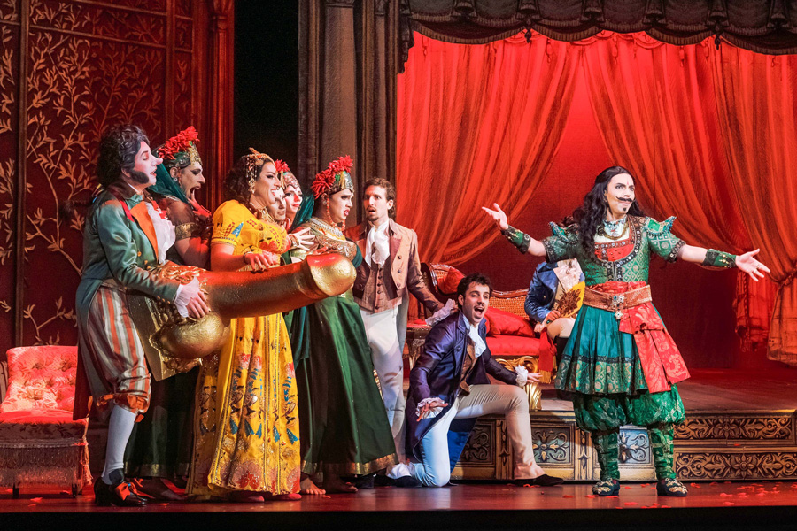 Alessandro nell´Indie, Ensemble © Marco Sommer