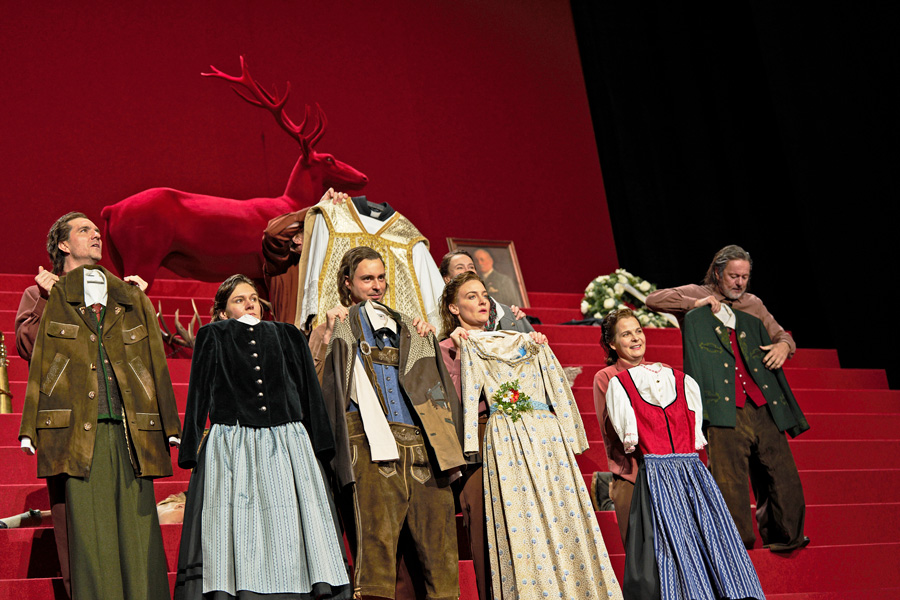 Auslöschung. Ein Zerfall, Ensemble © Tommy Hetzel
