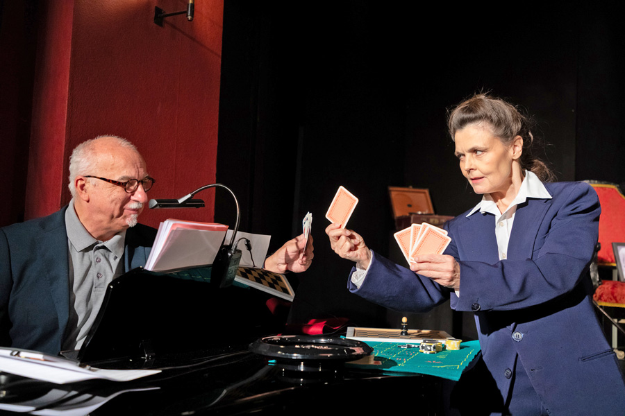 Béla Fischer, Michaela Ehrenstein © Robert Peres