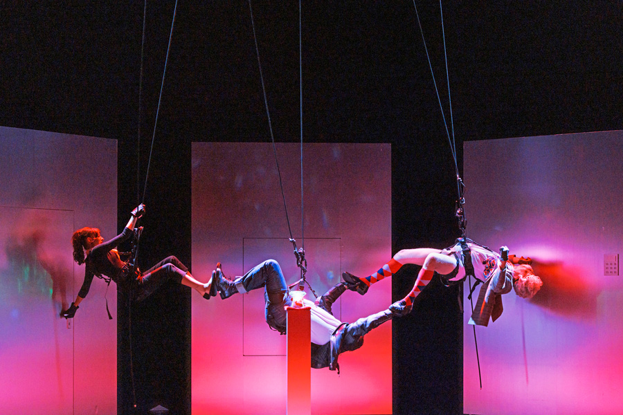 Paula Nocker, Nicolas Frederick Djuren, Maximilian Pulst © Marcella Ruiz Cruz