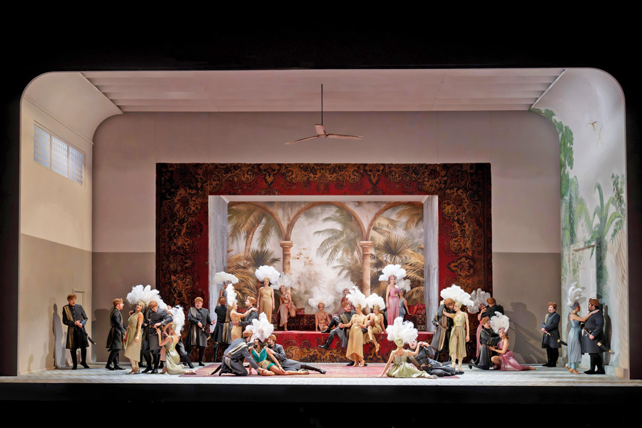  Benamor, Ensemble © Monika Rittershaus