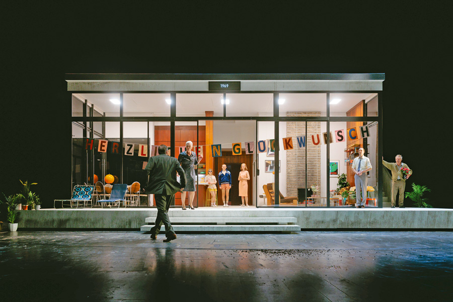 Das Ferienhaus, Ensemble © Marcella Ruiz Cruz