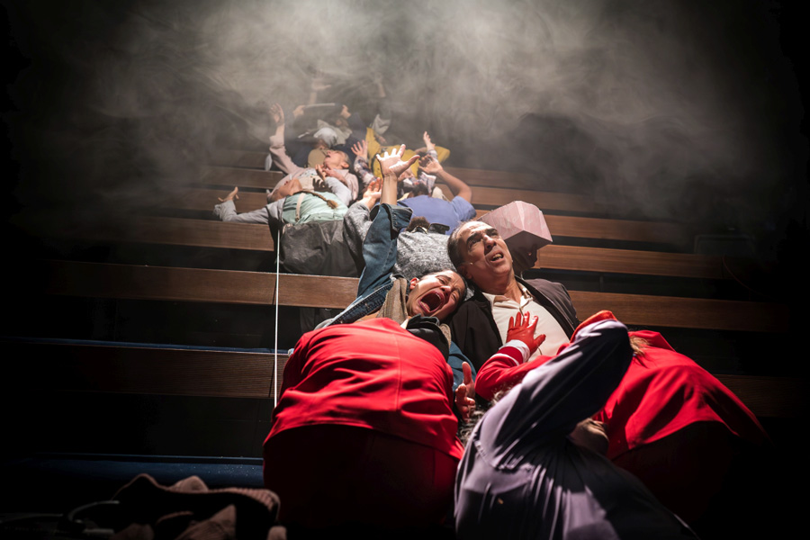 Fleder.Strauss, Szenenfoto © Nadine Melanie Hack