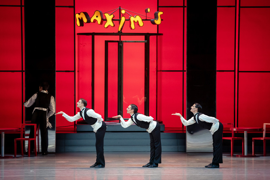 Kristiàn Pokorny, Géraud Wielick, Gaspare Li Mandri © Ashley Taylor