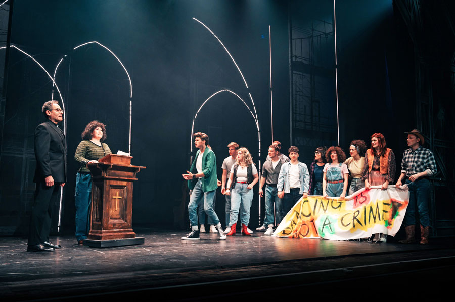 Footloose, Ensemble © Nico Moser