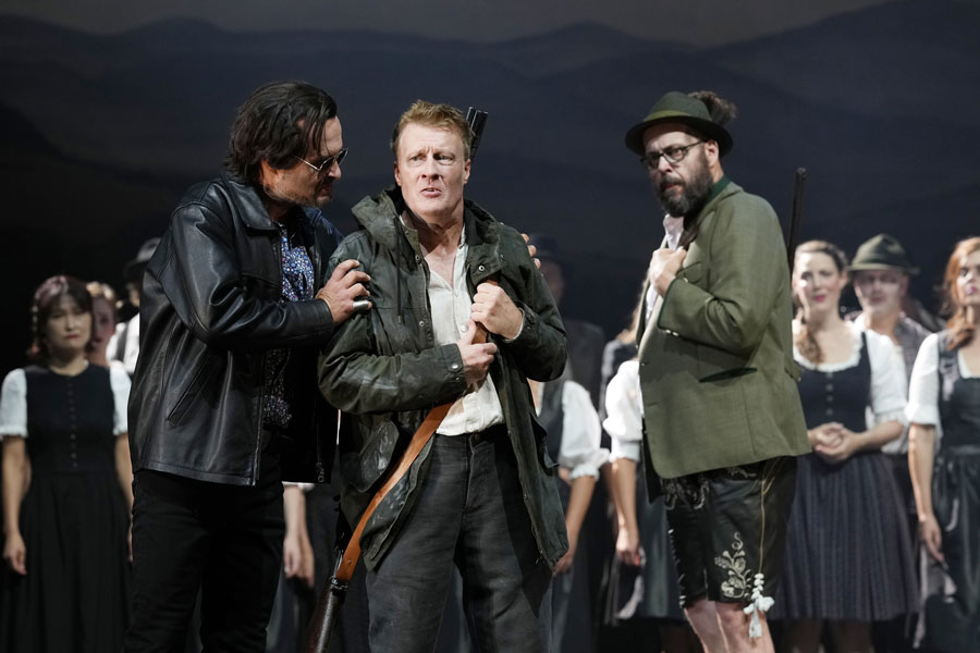 Michael Wagner, Timothy Richards, Ensemble © Reinhard Winkler