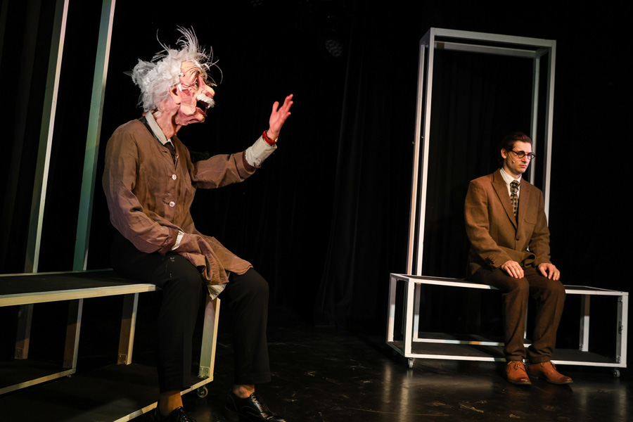 Geister in Princeton, Szenenfoto © Barbara Pálffy / Schubert Theater