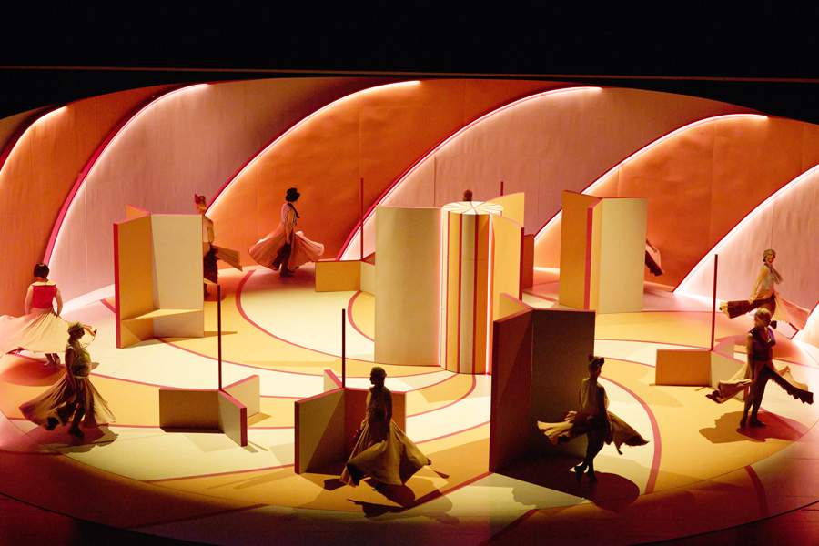 Geschichten aus dem Wiener Wald, Ensemble © Susanne Hassler-Smith