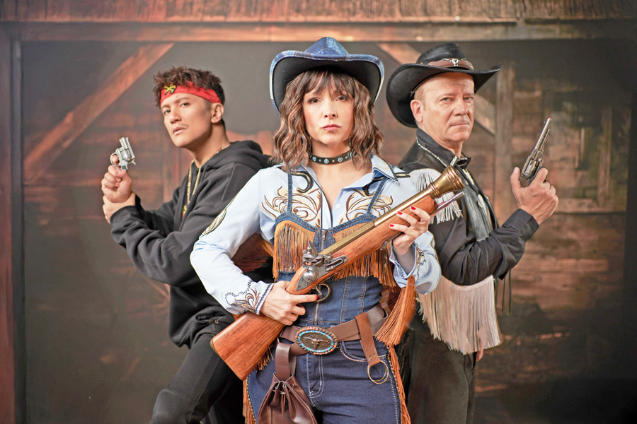 Go West, Grafik © Peter Burgstaller 