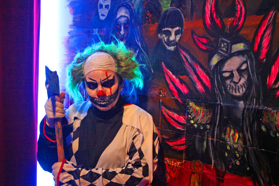 Der böse Clown