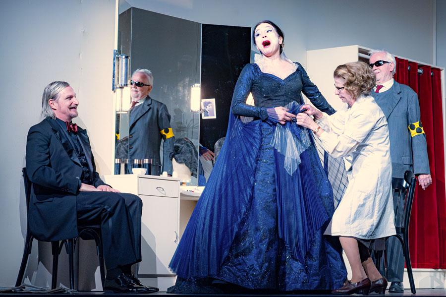 Stefan Jürgens, Julia Stemberger, Therese Affolter, Martin Schwab © Lalo Jodlbauer