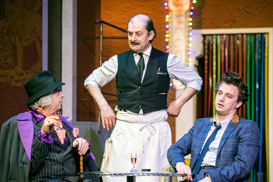 Hermann J. Kogler, Georg Kusztrich, Sebastian von Malfèr © Bettina Frenzel
