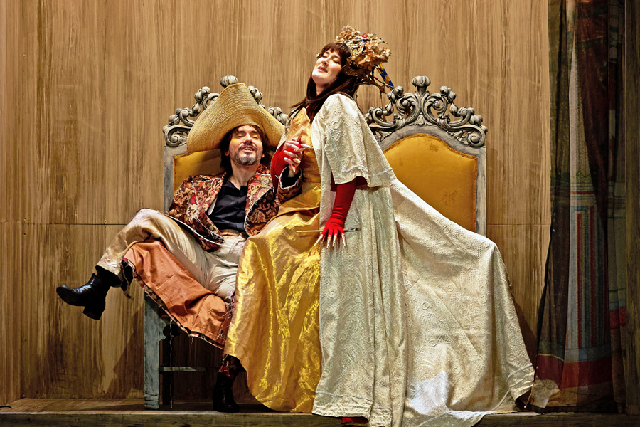 Gabriel Diaz, Hilary Cronin © Herwig Prammer