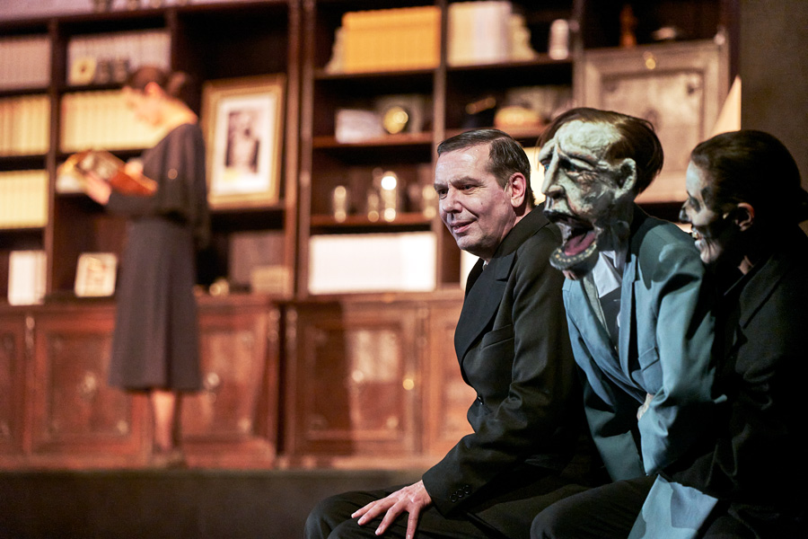 Michael Maertens, Nikolaus Habjan © Matthias Horn
