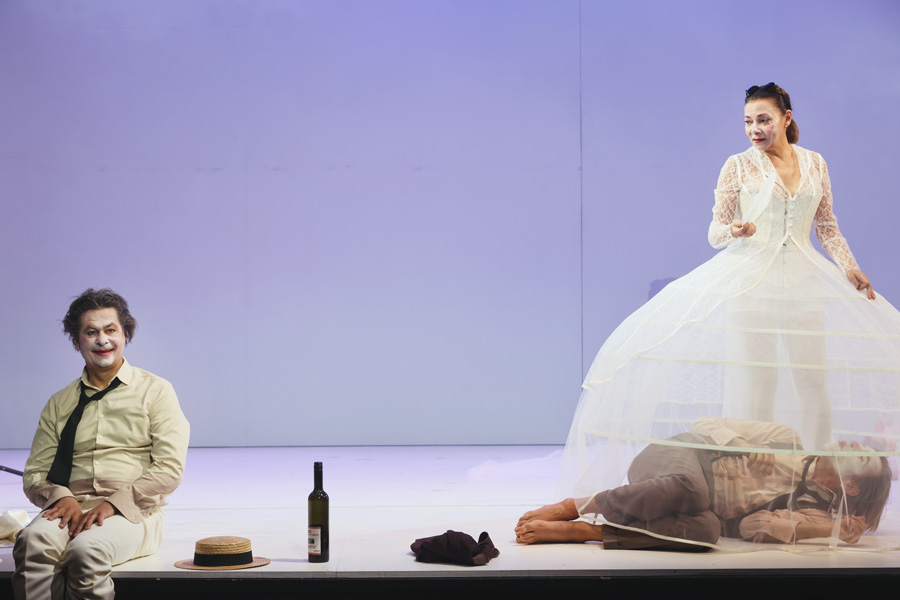 Michael Dangl, Sandra Cervik, Tonio Arango © Moritz Schell