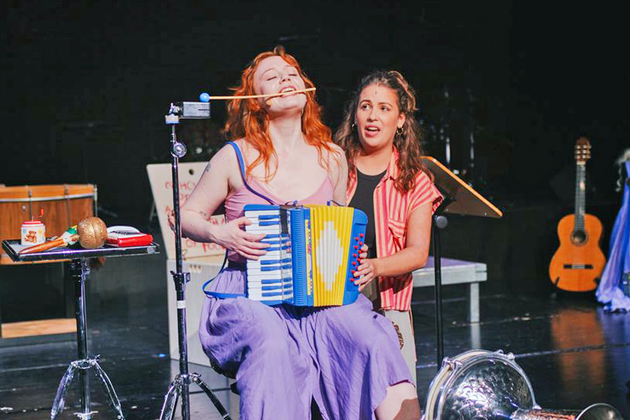 Ellen Rose Kelly, Christine Rainer © Alice Müller