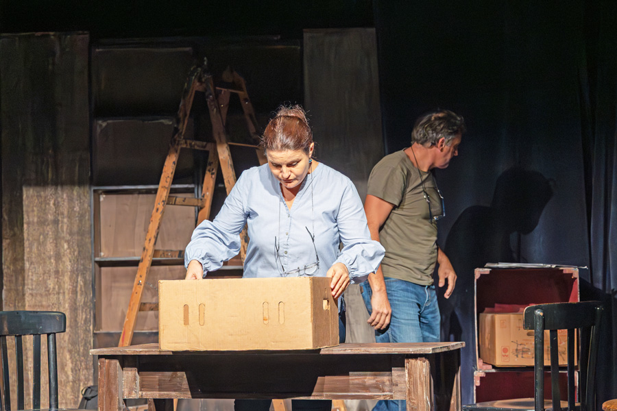 Doris Drechsel, Thomas Bauere © Karin VOGT