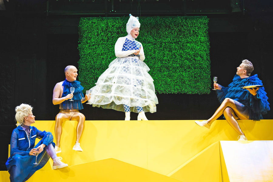 Menschenfeind, Ensemble © Anna Stöcher