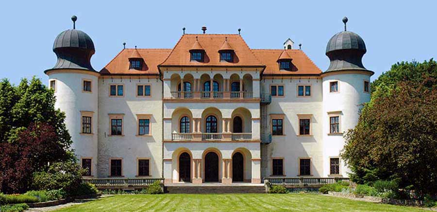 Schloss Sitzenberg  Foto © Peter Bors
