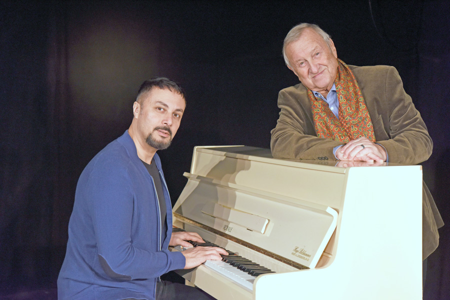 Anatol Rieger, Peter Josch © Hubert Mican