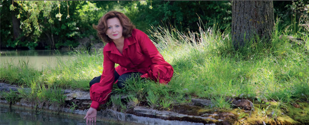 Renée Schüttengruber, Foto aus dem Booklet der CD Quer Feld Ein II