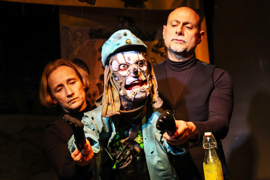 Andrea Köhlere, Švejk, Markus-Peter Gössler © Barbara Palffy