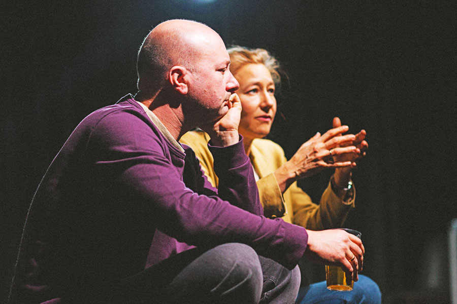 Tjark Bernau, Johanna Wokalek © Apollonia T. Bitzan 