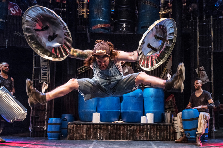 STOMP, Szenenfoto © Steve McNicholas