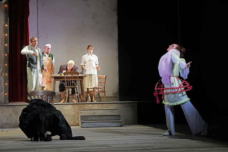 Der Theatermacher, Ensemble © Moritz Schell