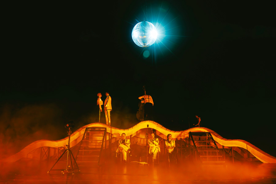 Traumnovelle, Ensemble © Marcella Ruiz Cruz