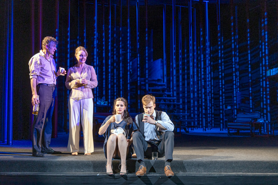 Wer hat Angst vor Virginia Woolf? Ensemble © Bettina Frenzel