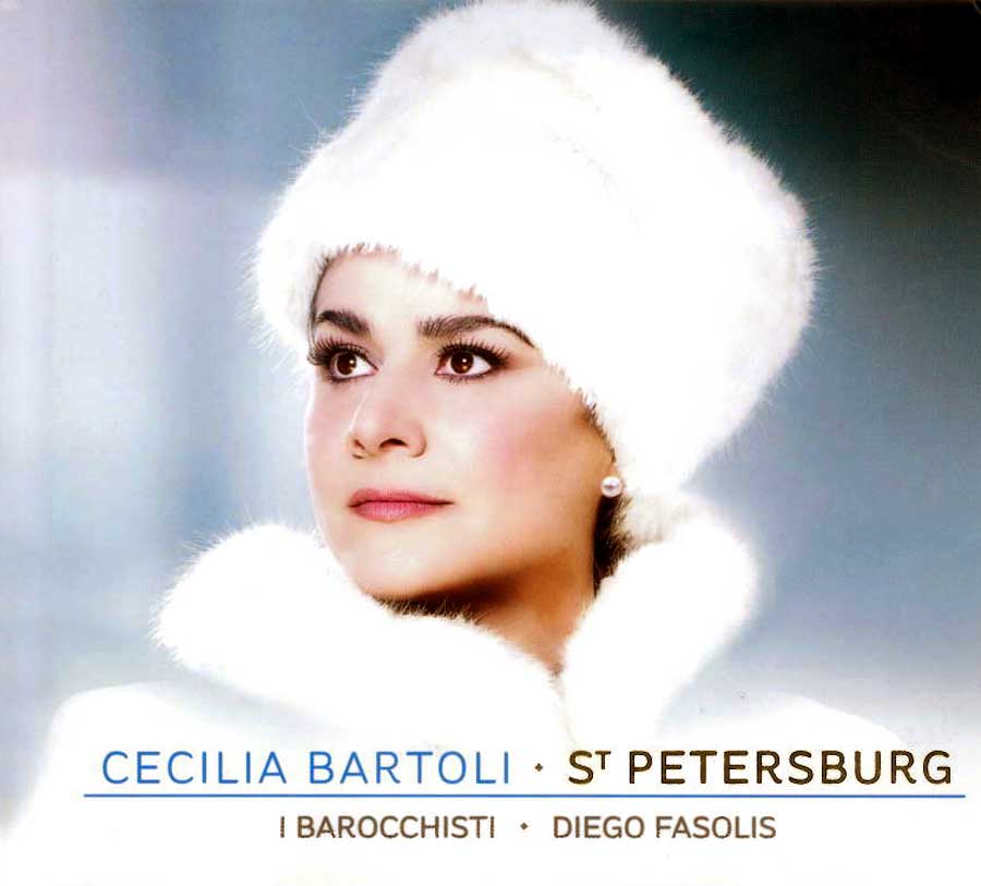 Cover Cecilia Bartoli St. Petersburg