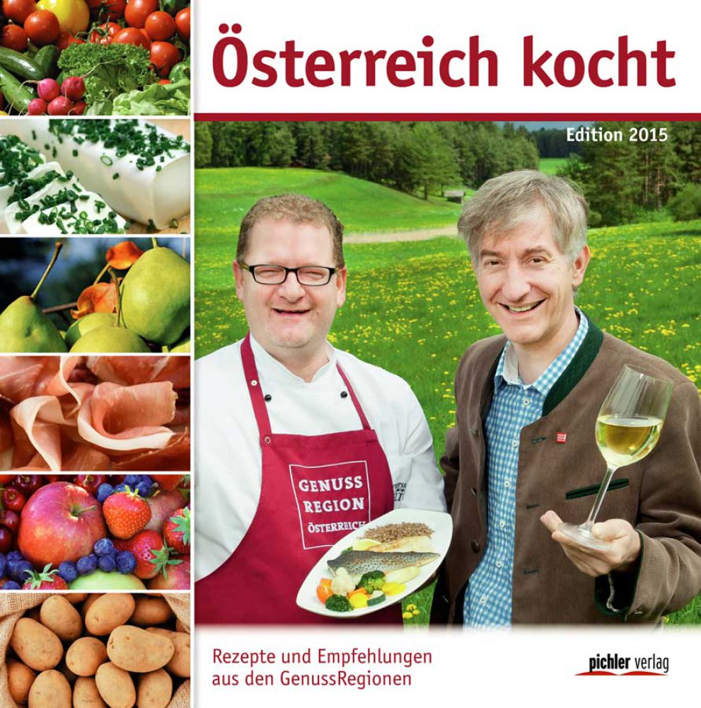 Össterreich kocht Cover 900