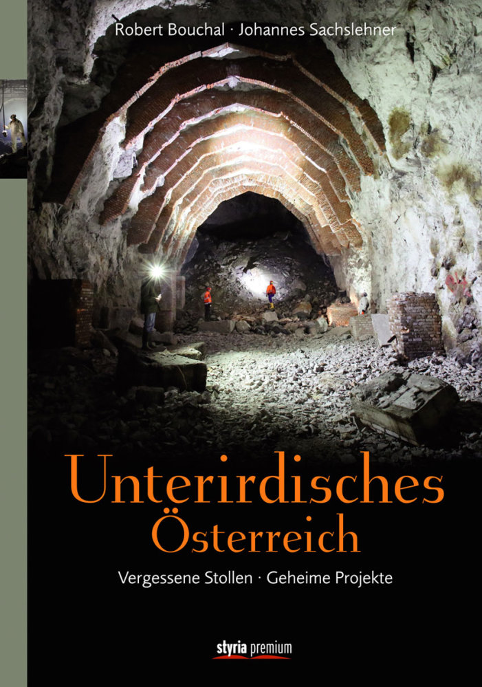 Cover Unterirdisches Österreich