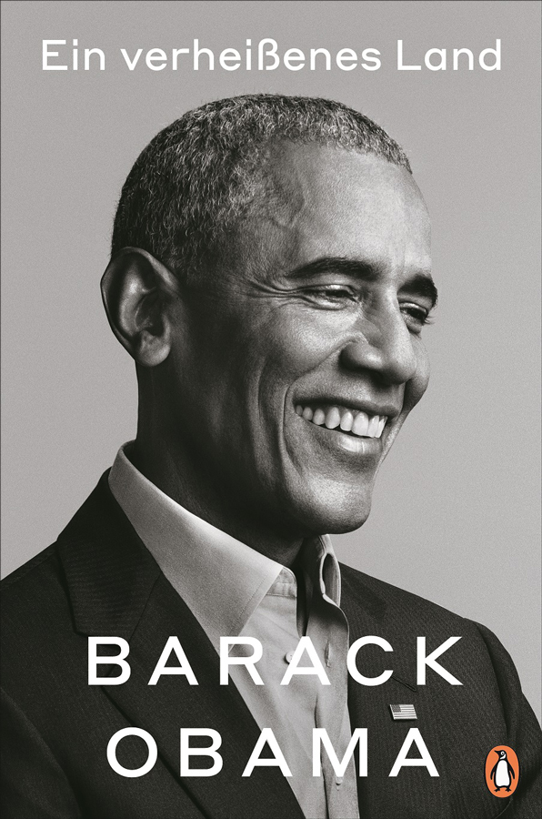 Ein verheißenes Land, Barack Obama, Cover 900