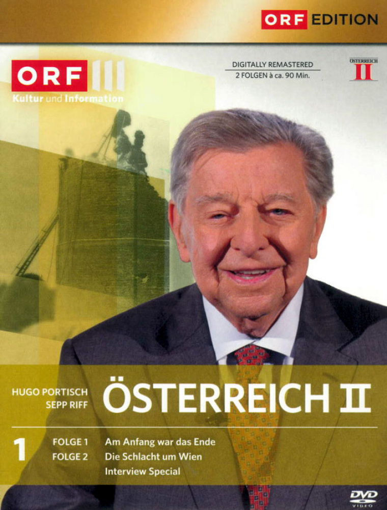 Cover der DVD 1 Österreich II