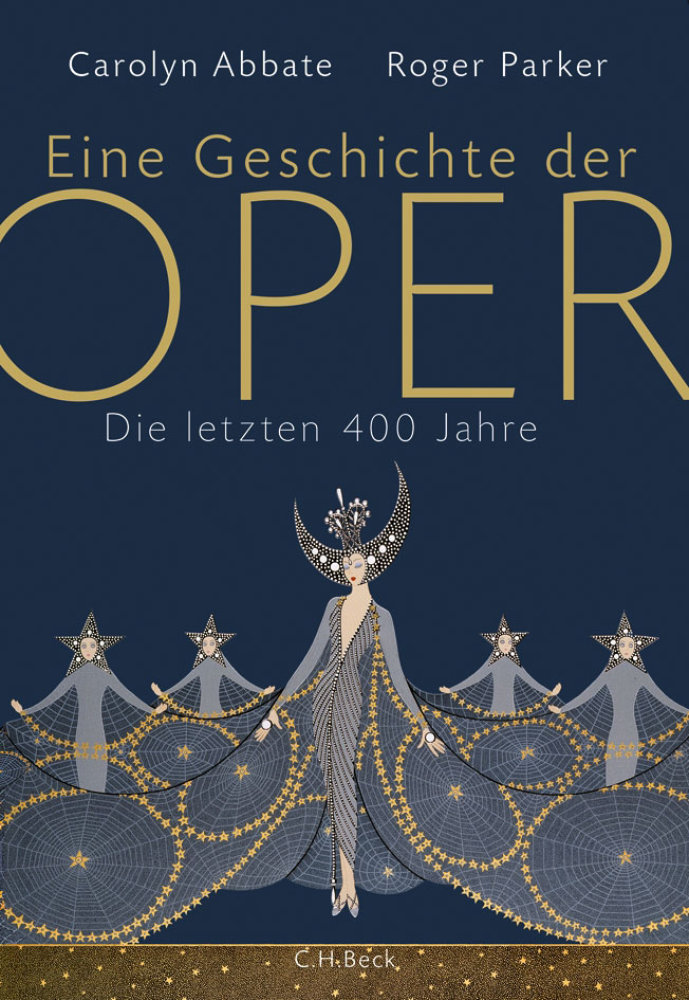 Cover Eine Gewschichte der Oper