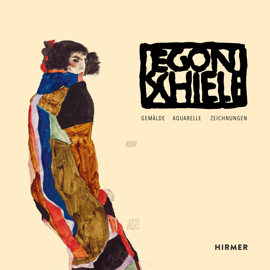 Egon Schiele, Buch, Cover 