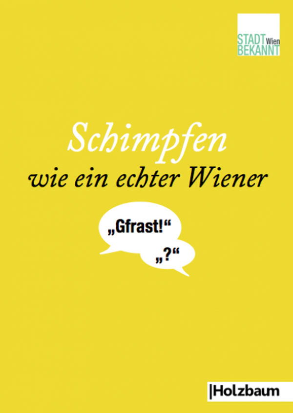 Cover von Schimpfen wie ein echter Wiener