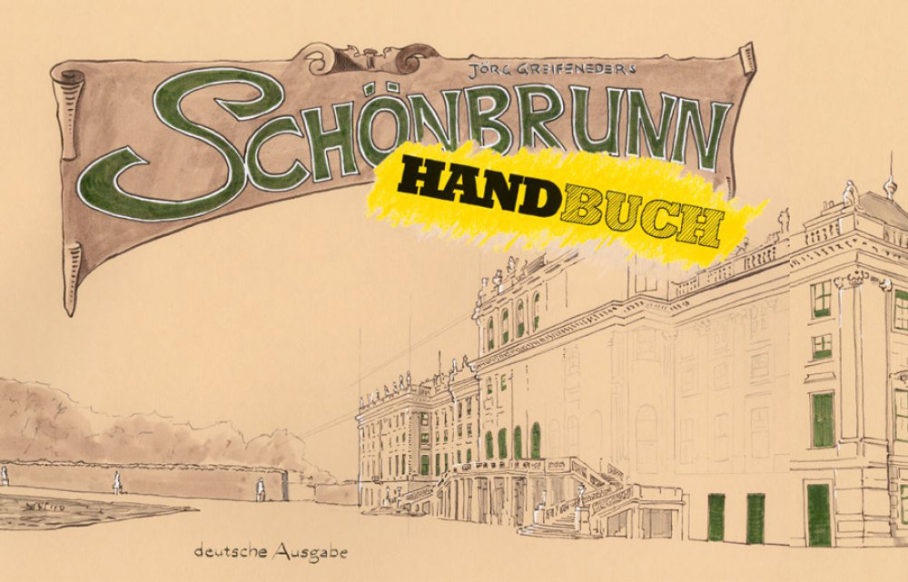 Schönbrunn Handbuch Cover