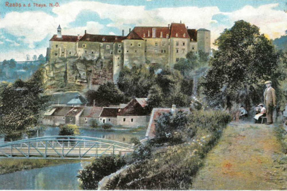 Schloss Raabs Illustration S. 63