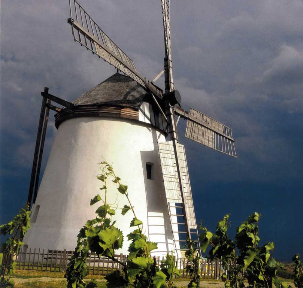 Die Retzer Windmühle, Foto © Reinhard Mandl