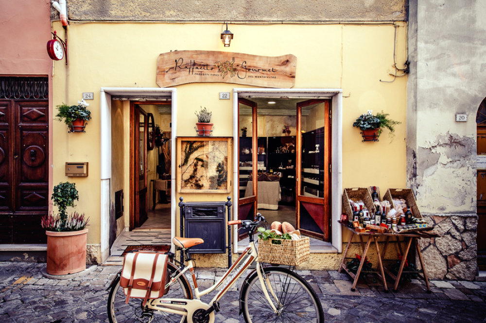 Dieser hübsche Laden ist auch online zu erreichen © Raffaello Gourmet