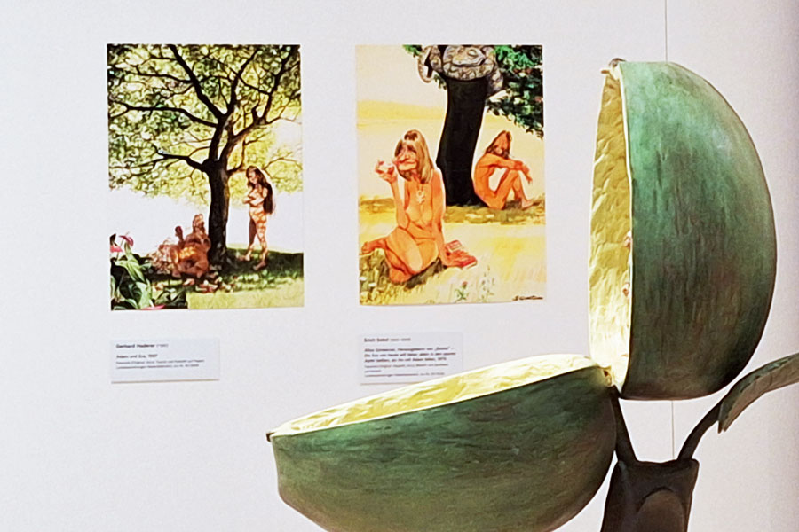 Flower Power, Ausstellungsansicht 