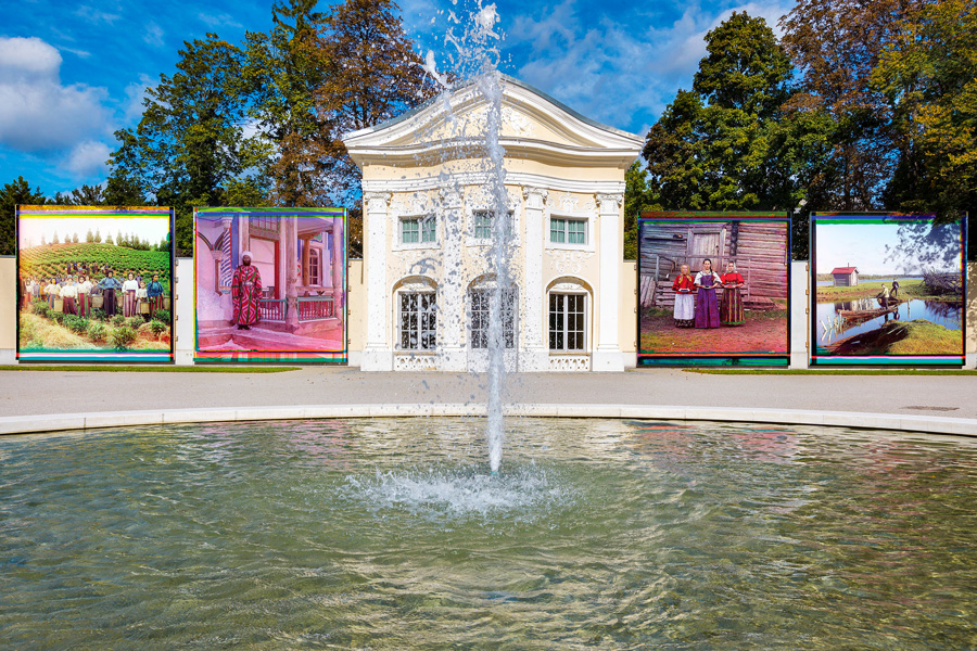 Foto © Sergei Prokudin-Gorski / Festival La Gacilly-Baden Photo 2020 / Fotomontage