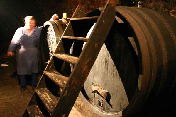 Tief im Keller von Pichler in Stein